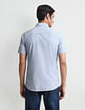 U.S. Polo Assn. Denim Co. Textured Slim Shirt
