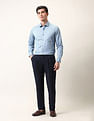 Arrow Liberty Classic Fit Geometric Ceremonial Shirt