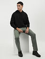 Calvin Klein Jeans Regular Fit Solid Sweatshirt