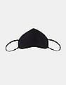 U.S. Polo Assn. Unisex Adults Blue Triple Layer Anti Pollution Outdoor Reusable Airmesh Face Masks - Pack Of 2