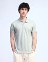 Flying Machine Cotton Relaxed Fit Polo Shirt