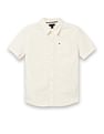 Tommy Hilfiger Kids Boys Stretch Stripe Shirt