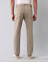 U.S. Polo Assn. Denim Co. Brandon Slim Tapered Fit Brown Jeans