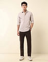 U.S. Polo Assn. Vertical Striped Pure Cotton Shirt