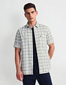 Arrow Sports Tartan Check Cotton Shirt