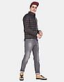 U.S. Polo Assn. Stand Collar Quilted Jacket With Pouch