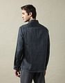 Arrow All Over Printed Tailored Fit 1851 Shirt