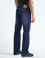 Flying Machine Mid Rise Bruce Relaxed Bootcut Fit Jeans