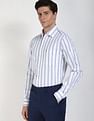 Tommy Hilfiger Striped Regular-Fit Cotton Shirt