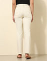 U.S. Polo Assn. Women High Rise Straight Fit Jeans