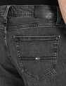 Tommy Hilfiger Light-Wash Slim-Fit Mid Rise Jeans