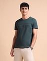 U.S. Polo Assn. Brand Embossed Slim Fit T-Shirt
