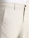Arrow Newyork Carson Tapered Fit Dobby Trousers