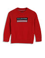 Tommy Hilfiger Kids Boys Brand Regular Fit Sweatshirt