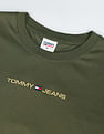 Tommy Hilfiger Organic Cotton Gold Linear T-Shirt