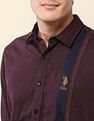 U.S. Polo Assn. Vertical Striped Pure Cotton Shirt
