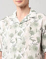 U.S. Polo Assn. Denim Co. Relaxed Fit Poplin Cuban Shirt