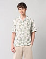 U.S. Polo Assn. Denim Co. Relaxed Fit Poplin Cuban Shirt