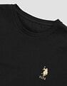 USPA Innerwear Solid Round Neck Loungewear T-Shirt