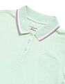 U.S. Polo Assn. Women Regular Fit Solid Polo Shirt