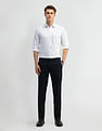 Arrow Geometric Printed Manhattan Slim Fit Shirt
