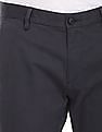 U.S. Polo Assn. Mid Rise Patterned Casual Trousers