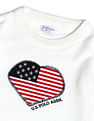 U.S. Polo Assn. Kids Girls Regular Fit Graphic Printed Sweater