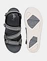 U.S. Polo Assn. Men Lightweight Cross Velcro Strap Ranny Sandals