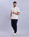 Tommy Hilfiger Slim-Fit Solid Mid Rise Rise Joggers