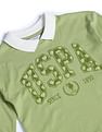 U.S. Polo Assn. Kids Girls Logo Cotton Polo Shirt