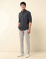 U.S. Polo Assn. Pinstriped Pure Cotton Shirt