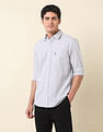 U.S. Polo Assn. Graph Checked Pure Cotton Shirt