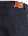 Flying Machine Slash Slim Tapered Dark Wash Jeans