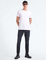 Flying Machine Slash Slim Tapered Dark Wash Jeans