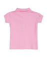 U.S. Polo Assn. Kids Puff Sleeve Cotton Polo Shirt