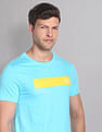 AD by Arvind Crew Neck Printed T-Shirt