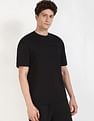 Calvin Klein Jeans Solid Regular Fit Cotton T-Shirt