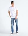 Flying Machine Stone Wash Jackson Skinny Fit Jeans