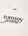 Tommy Hilfiger Womens White Logo T-Shirt
