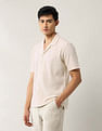 Arrow Pure Cotton Relaxed Fit Cuban Shirt