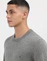 Calvin Klein Jeans Mouline Cotton Regular Fit Sweater