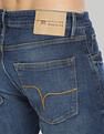 Flying Machine Slash Slim Tapered Fit Stone Wash Jeans
