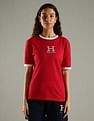 Tommy Hilfiger Printed Regular Fit Cotton T-Shirt