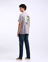 Flying Machine Freddie Slim Straight Fit Stone Wash Jeans