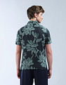 Flying Machine Color Of Home Floral Printed Shirt