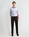 Arrow Dobby Vertical Striped Shirt