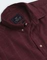 Flying Machine Pure Cotton Check Shirt