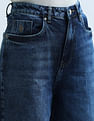 U.S. Polo Assn. Women High Rise Wide Leg Jeans