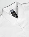 Arrow Newyork Self Design Slim Fit Shirt