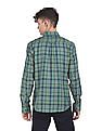U.S. Polo Assn. Button Down Collar Check Casual Shirt